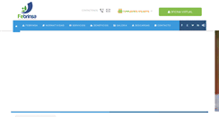 Desktop Screenshot of febrinsa.com