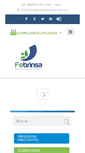 Mobile Screenshot of febrinsa.com